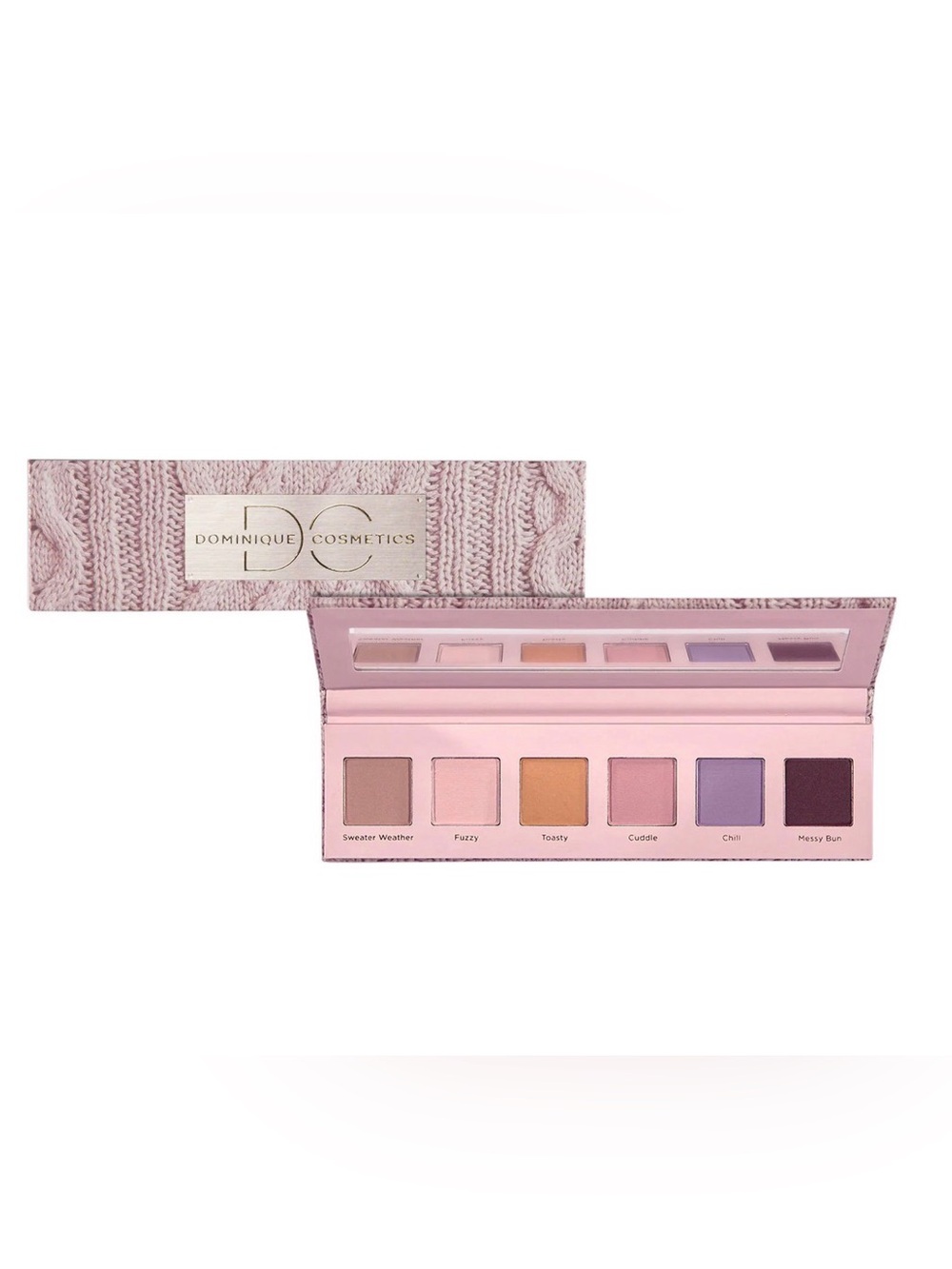 Dominique Cosmetics Cozy Sweater Weather Eyeshadow Palette